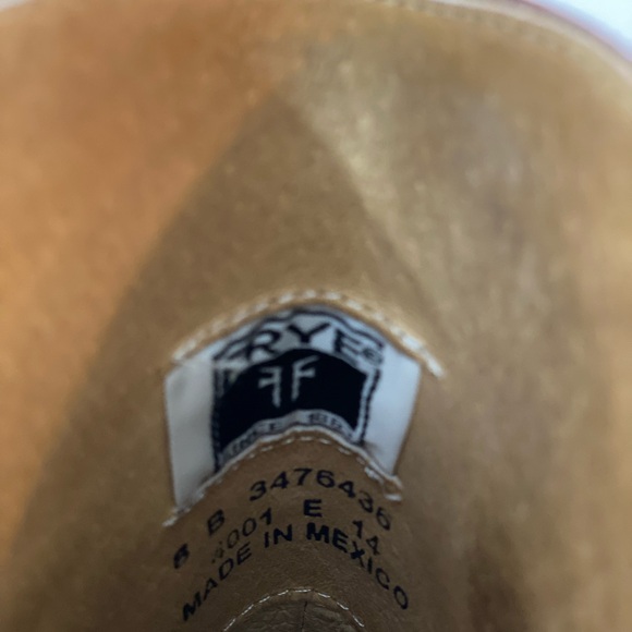 Frye Boots SOLD SOLD OUT - Picture 5 of 8